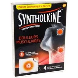 Parche Caliente Pequeño 4uds