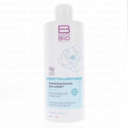 Hygiène corps - Shampooing douche Sans sulfate Bio 500ml