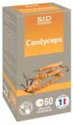 Cordyceps 60 Gélules Végétales - Pot 60 gélules végétales