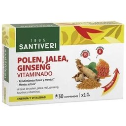 Polen+Jalea+Ginseng 30comp