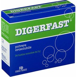 Digerfast Polv Orosol 24Bust