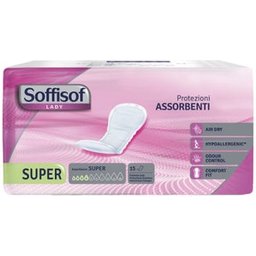 Lady Airdry Super Protecteur Absorbant 15uts