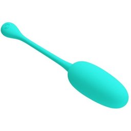 Knucker Oeuf Vibrant Rechargeable Eau Verte 1ut