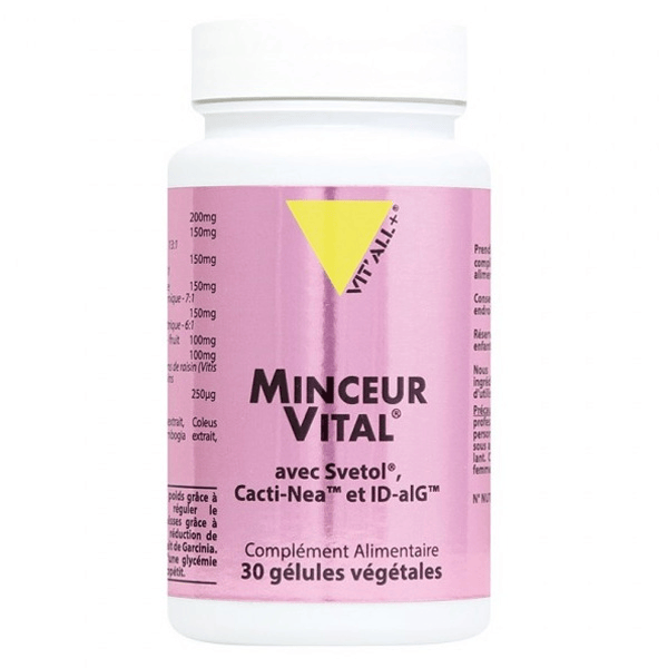 Minceur Vital 30 gélules végétales