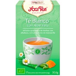 Thé blanc Yogi à l'aloès