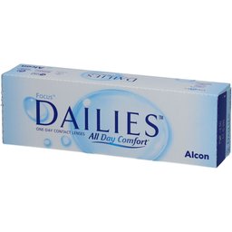 Alcon Focus™ Dailies™ All Day Comfort Lentilles de contact journalières -2.50 dpt