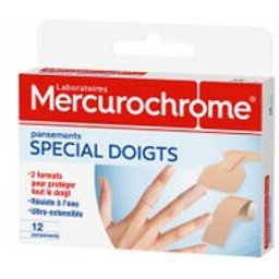 Pansements Doigts 12 Unités