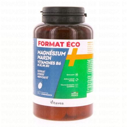 Magnésium + Vitamines B x60 comprimés effervescents