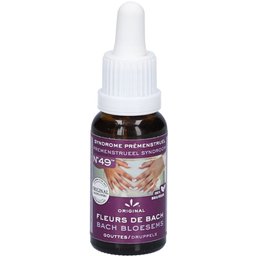Fleurs de Bach Original N°49 syndrome prémenstruel bio et vegan