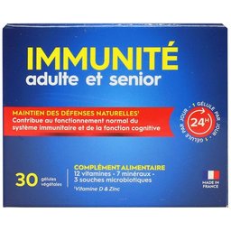Immunité Adulte et Sénior 30comp