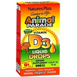 Nature's Plus Animal Parade D3 10ml