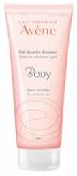 Body Eau Thermale - - Gel Douche Douceur - Peaux Sensibles Visage et Corps 100 ml - Tube 100 ml