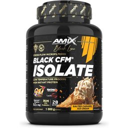 Black CFM Isolate Caramelo Salado 1kg