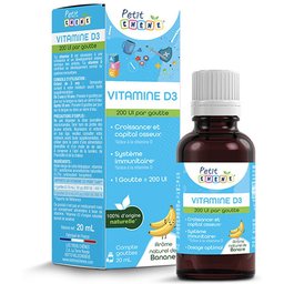 Petit Chêne Vitamine D3