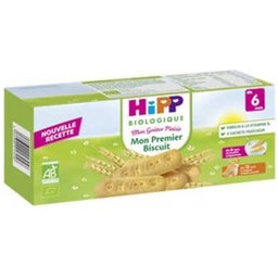 Mon Goûter Plaisir Mon Premier Biscuit Bio +6m 180g