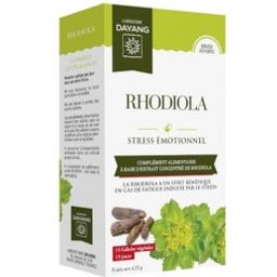 Rhodiola 15 Gélules