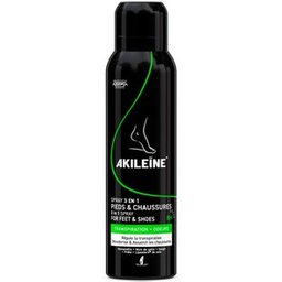 Akileïne Déodorant 3 En 1 Pieds Spray 150ml