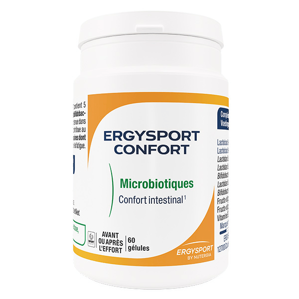  Ergysport Confort Microbiotiques Bien Etre Intestinal 60 gélules