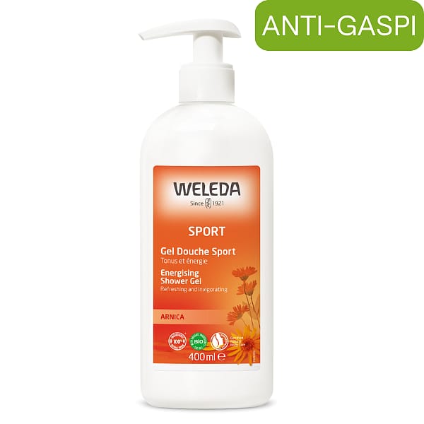 Gel Douche Sport à l'Arnica - Weleda