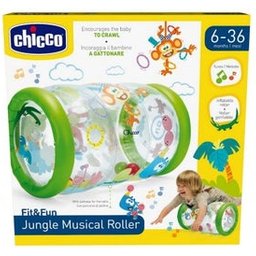 Jungle Musical Roller 6-36m 1ut