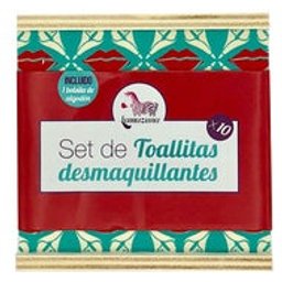 Lingettes démaquillantes Set