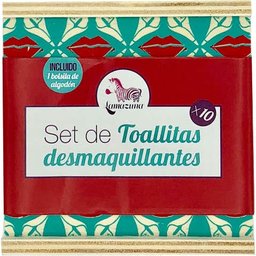 Lingettes démaquillantes Set