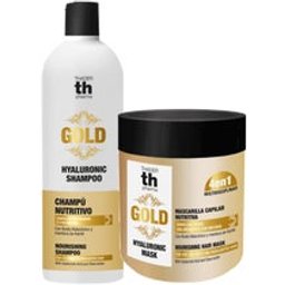 Pack Gold Hyaluronic Shampooing + Masque