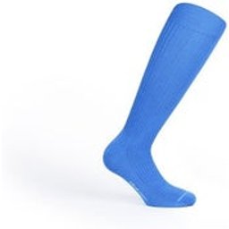 2 Chaussette Microfibre Bleu Taille 3LN 1 Paire