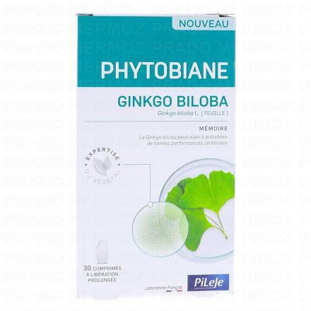 Phytobiane Ginkgo Biloba X30 comprimés
