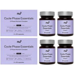 Cycle Phase Essentials pour soutenir le cycle menstruel