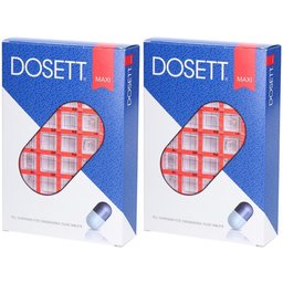 Dosett® Maxi Pilulier semaine Français (7 x 4)