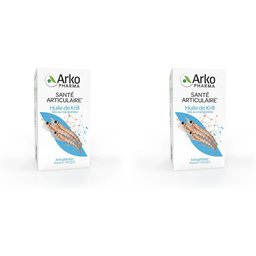 Arkogélules Huile De Krill et Manganèse