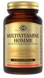 Multivitamine Homme 60 Gélules Végétales - Pot 60 gélules végétales