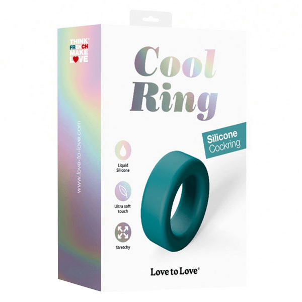Cool Ring Teal Me