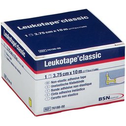 Leukotape® Classic 10 m x 3,75 cm Jaune 09263-00