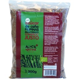 Mascobado de canne à sucre biologique 500g