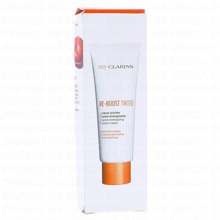 Re-boost Crème Teintée Hydra-énergisante 50ml