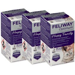 Feliway® Optimum Happy Family Recharge 90 jours