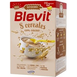 Blevit® Superfibra 8 Cereales con Cacao 500g