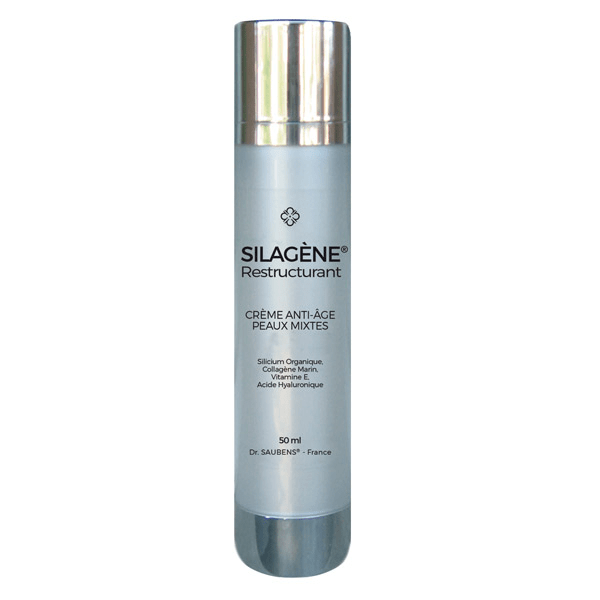 Silagene Restructurant Crème Anti-Age Peaux Mixtes 50ml