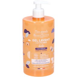 Gel Lavant Certifié Bio - Bébé Non Parfumé