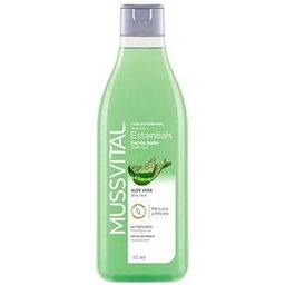 Essentials Gel De BaÑo Con Aloe Vera 100 Ml
