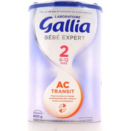 Bébé Expert 2ème Âge AC Transit 800g