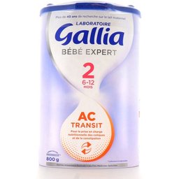 Bébé Expert 2ème Âge AC Transit 800g