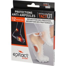 Epitact® Sport Protections anti-ampoules