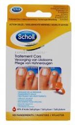 Pansement Coricides X8 - Boîte 8 pansements + 8 disques coricides