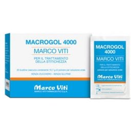 Macrogol 4000 Sachets 20x10,7g