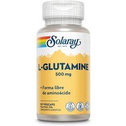 L-Glutamine 500mg 50caps