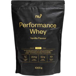 Performance Whey Vanille