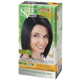 Coloursafe Permanent Hair Color 1 Black 150ml